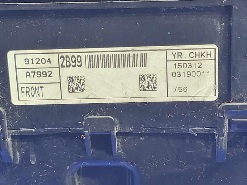 2015 Kia Forte Engine Fuse Box