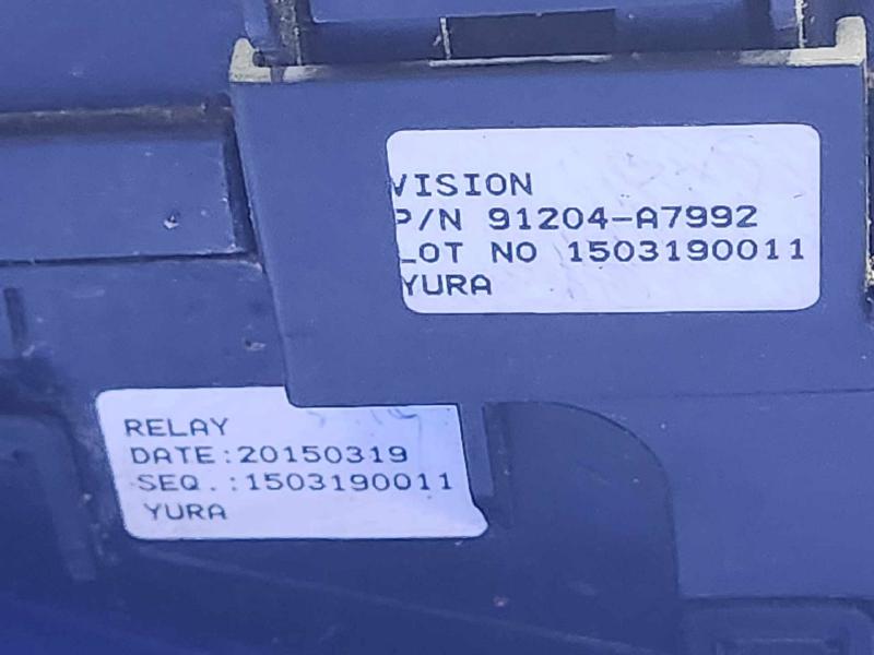 2015 Kia Forte Engine Fuse Box