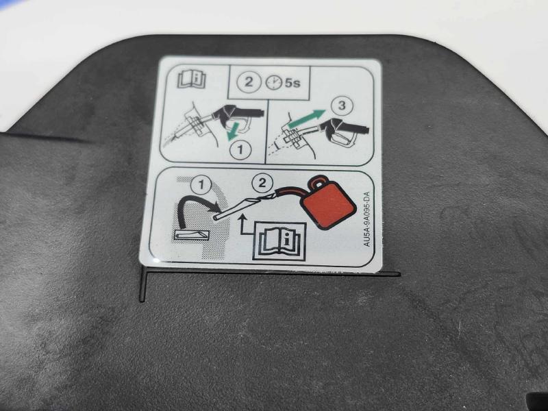 2013 - 2019 Ford Escape Fuel Filler Door Gas Flap White YZ OEM CV4Z78405A26B