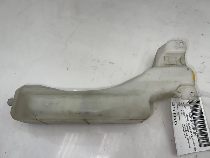 2014 - 2018 Subaru Forester Coolant Overflow Reservoir OEM 45150SG001