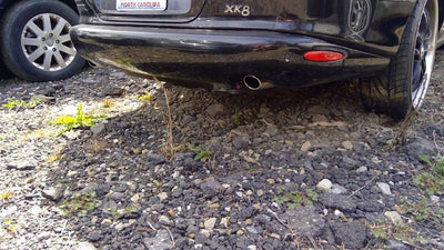 1997 Jaguar XK8 Rear Bumper Assembly