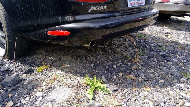 1997 Jaguar XK8 Rear Bumper Assembly