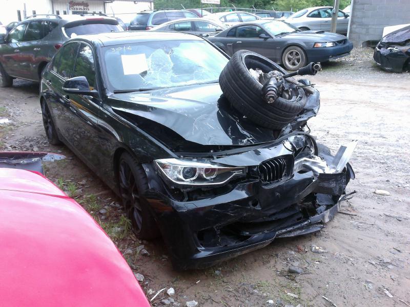 2014 BMW 328i Rear Seat