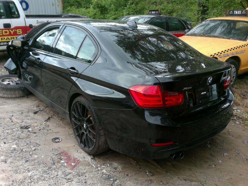 2014 BMW 328i Rear Seat