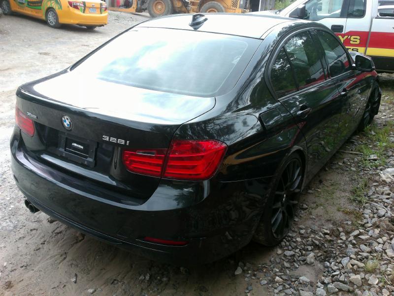 2014 BMW 328i Rear Seat