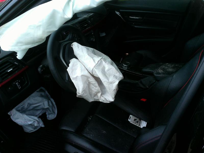 2014 BMW 328i Rear Seat