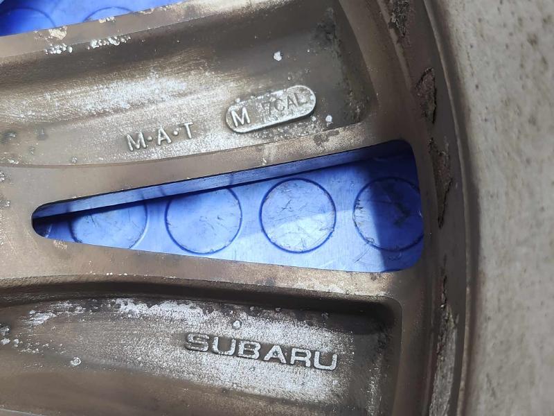 2011 Subaru Forester Wheel