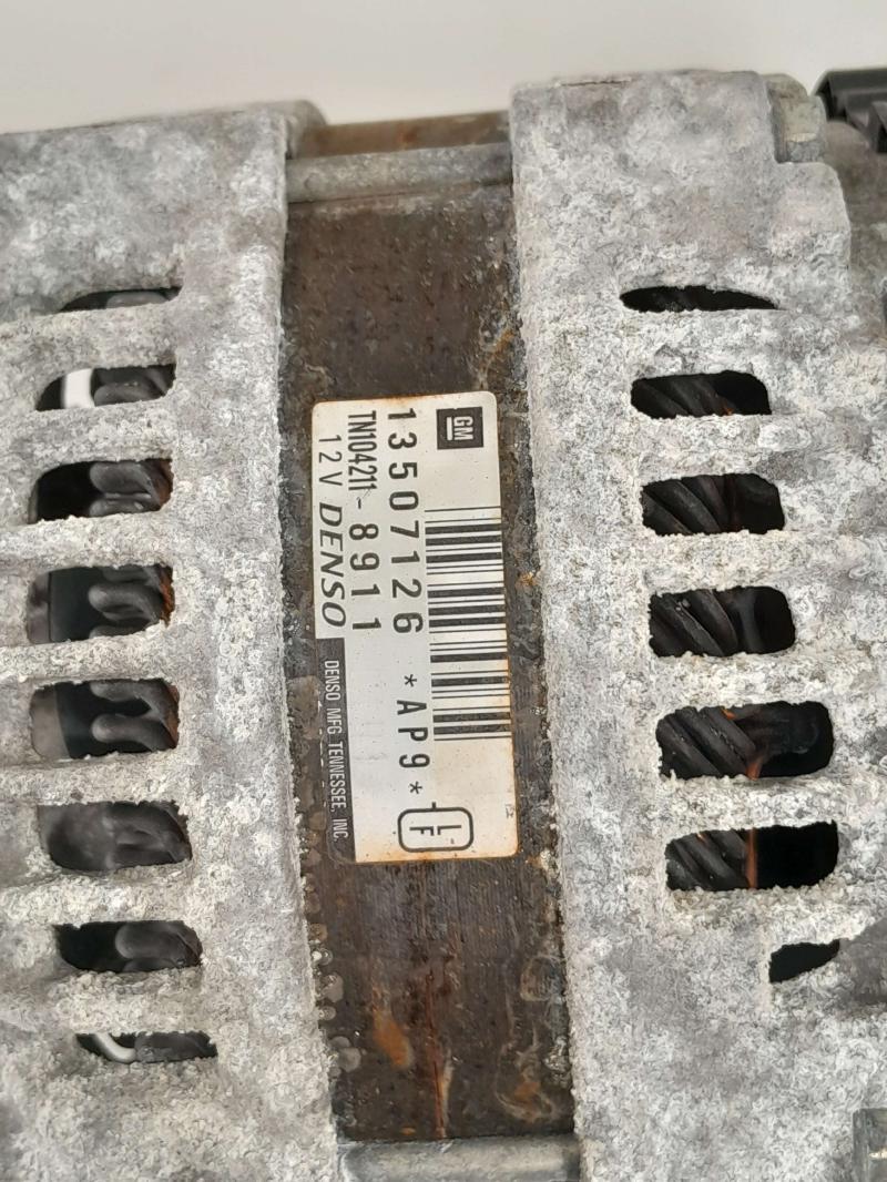 2017 Buick LaCrosse Alternator