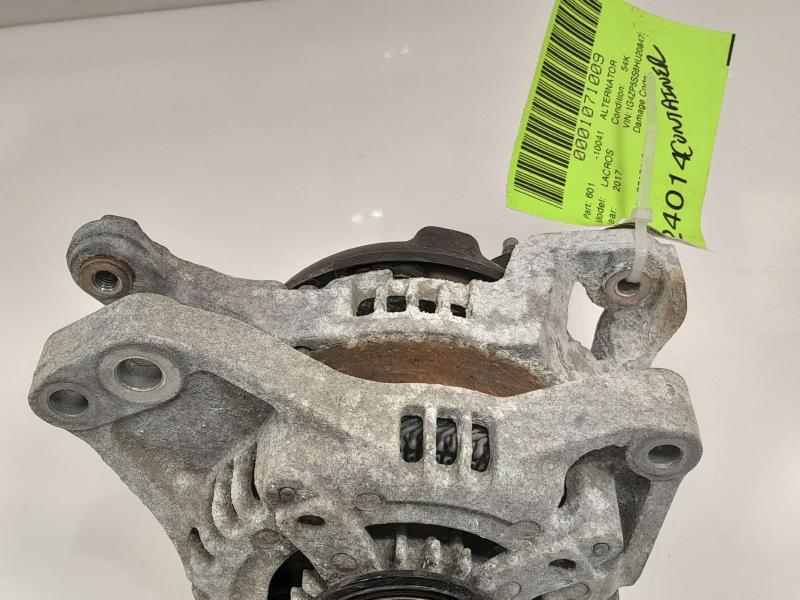 2017 Buick LaCrosse Alternator