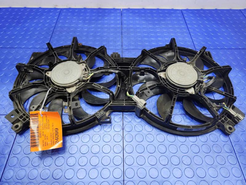 2015 Nissan Altima Electric Cooling Motor