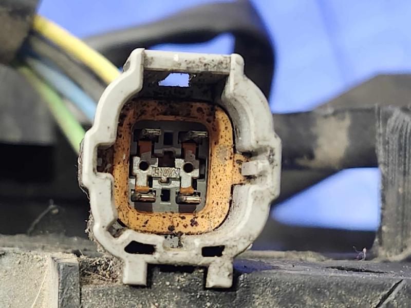 2015 Nissan Altima Electric Cooling Motor