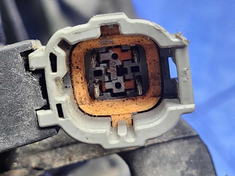 2015 Nissan Altima Electric Cooling Motor