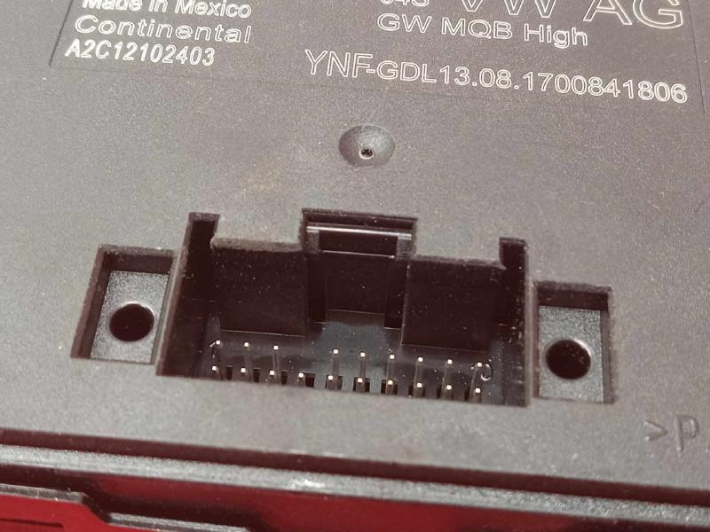 2018 Volkswagen Atlas Tiguan Diagnostic Test Connector Gateway Module OEM 3Q0907530G