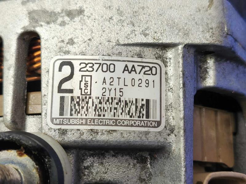 2013 Subaru Impreza Alternator