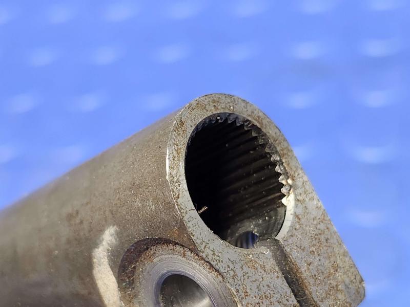 2015 Chevrolet City Express Steering Coupler
