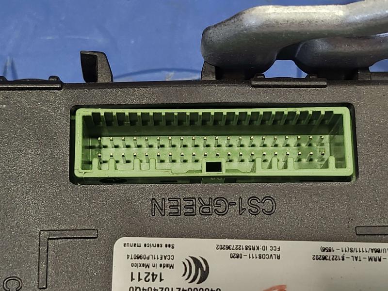 2014-2015 Infiniti QX60 OEM 3.5L V6 Body Control Module BCM Computer 284B19NA1B