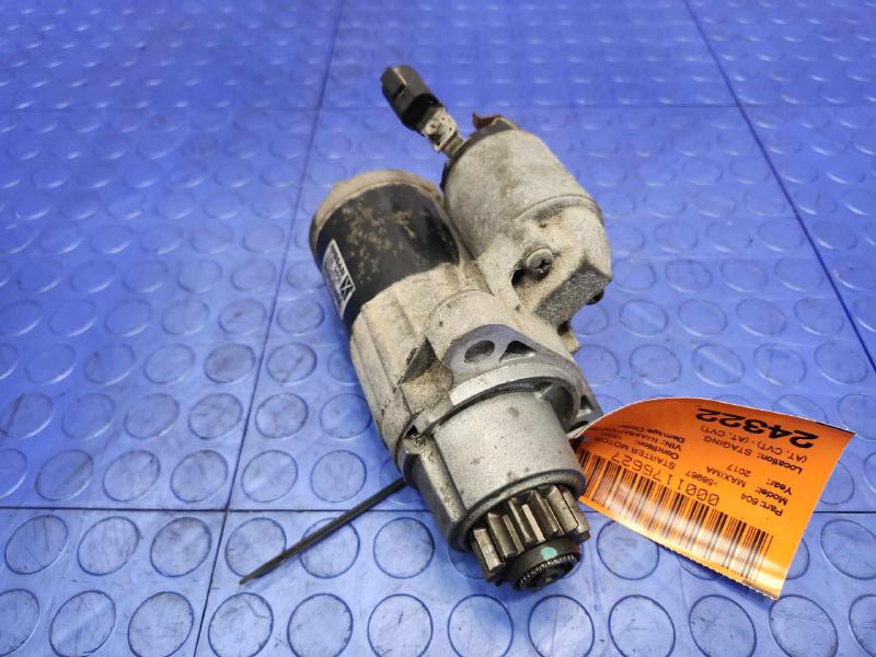 2017 Nissan Maxima Starter Motor