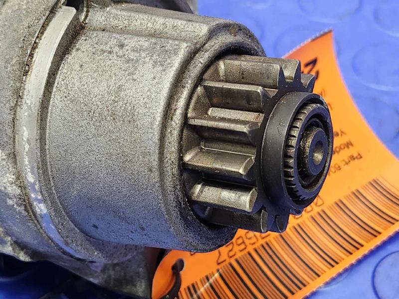 2017 Nissan Maxima Starter Motor