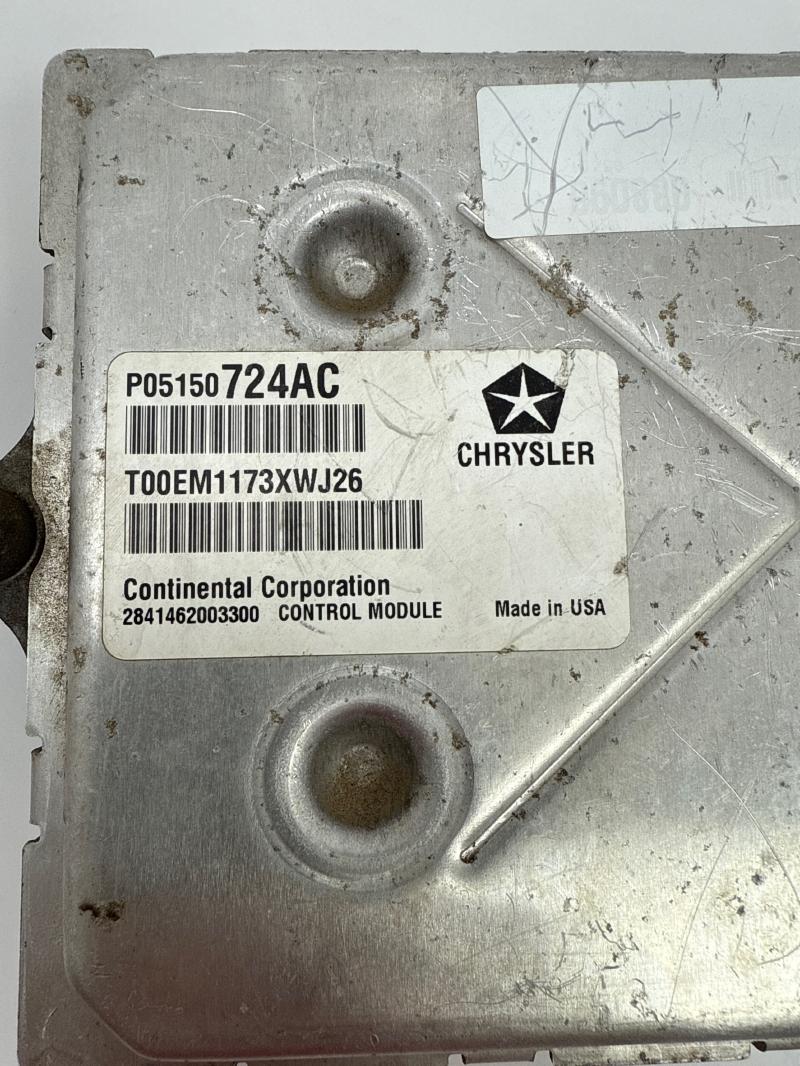 2013 Dodge Grand Caravan Engine/Motor Brain Box