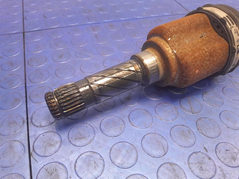 2021 Ford EcoSport Axle Shaft