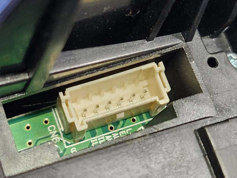 2013 Toyota Prius Combination Switch