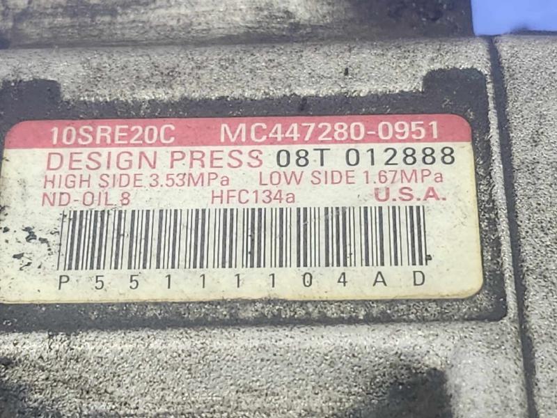 2017 Dodge Grand Caravan A/C Air Compressor