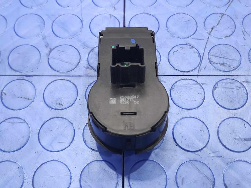 2011 Buick Lacrosse Headlight Control Switch Genuine OEM Part 25933547