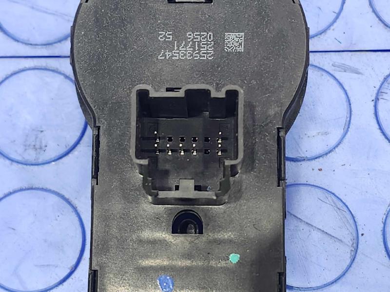 2011 Buick Lacrosse Headlight Control Switch Genuine OEM Part 25933547