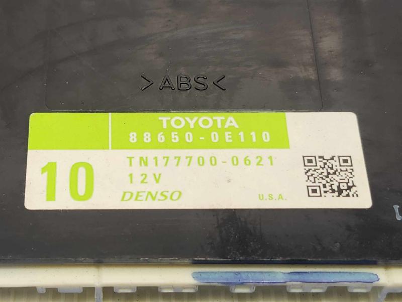 2010 Toyota Highlander Chassis Brain Box