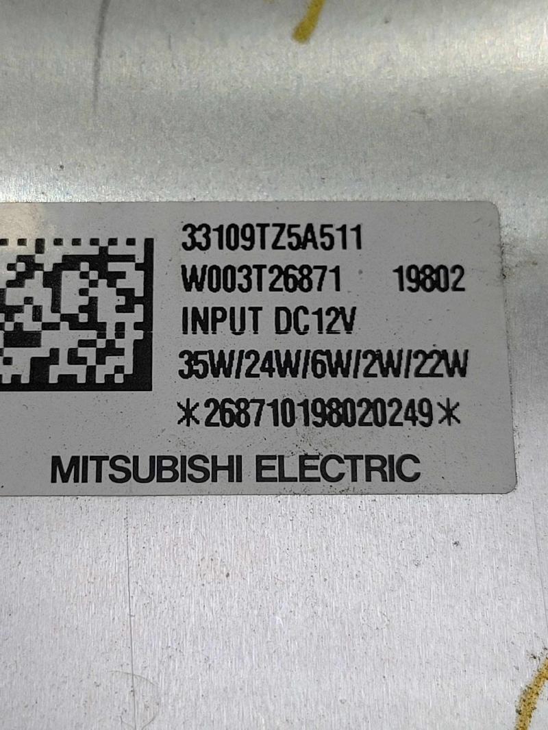 2017 - 2020 Acura MDX Headlight Ballast Ignitor Module OEM 33109-TZ5-A511,RH