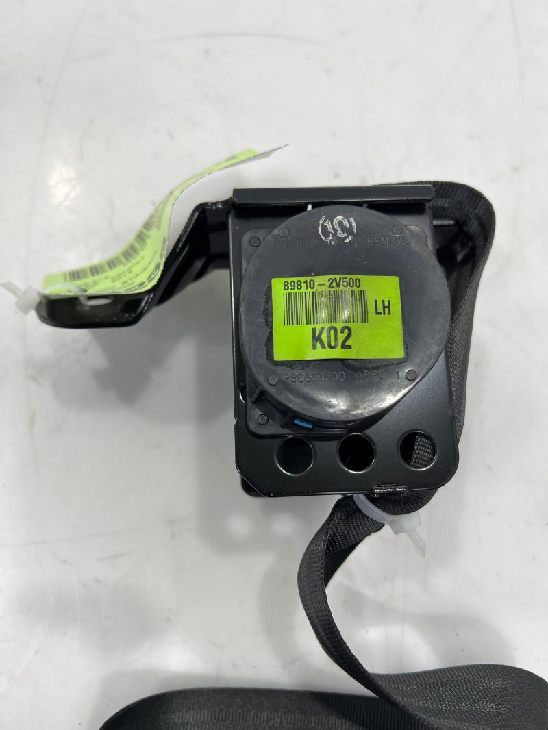 2014 Hyundai Veloster Rear Seat Belt