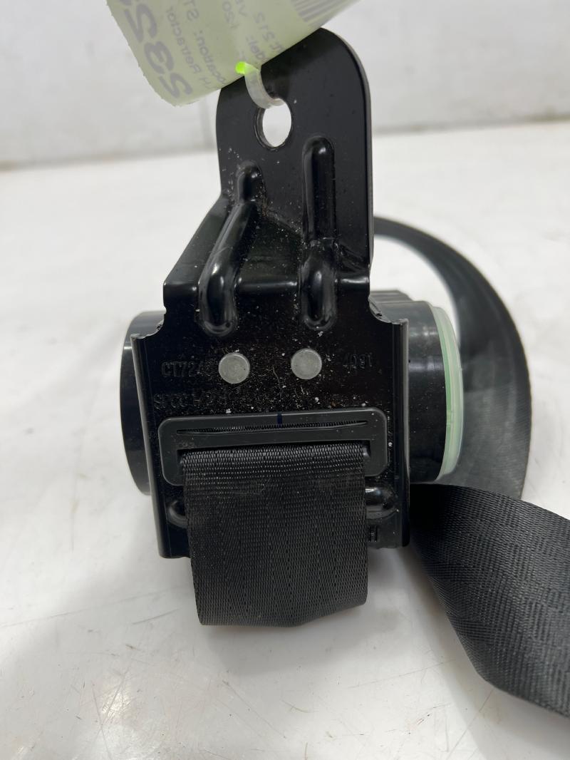 2014 Hyundai Veloster Rear Seat Belt