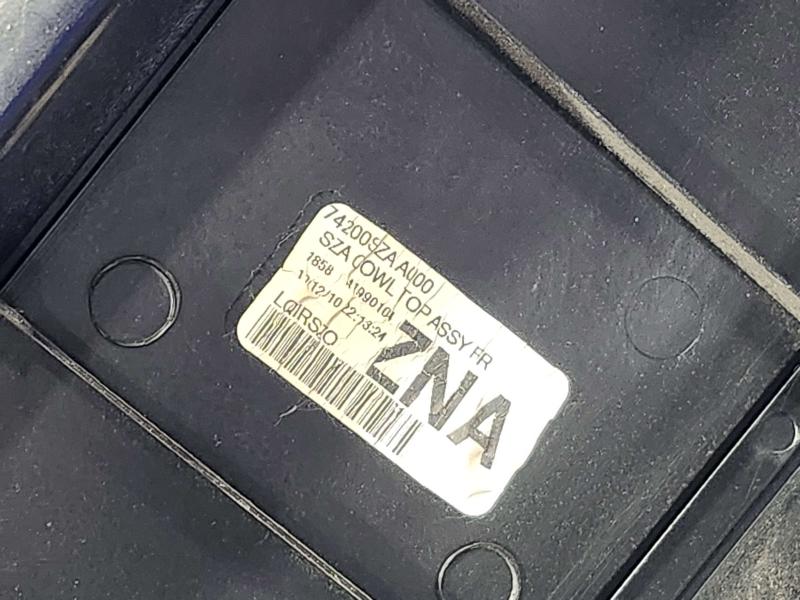 2011 Honda Pilot Cowl