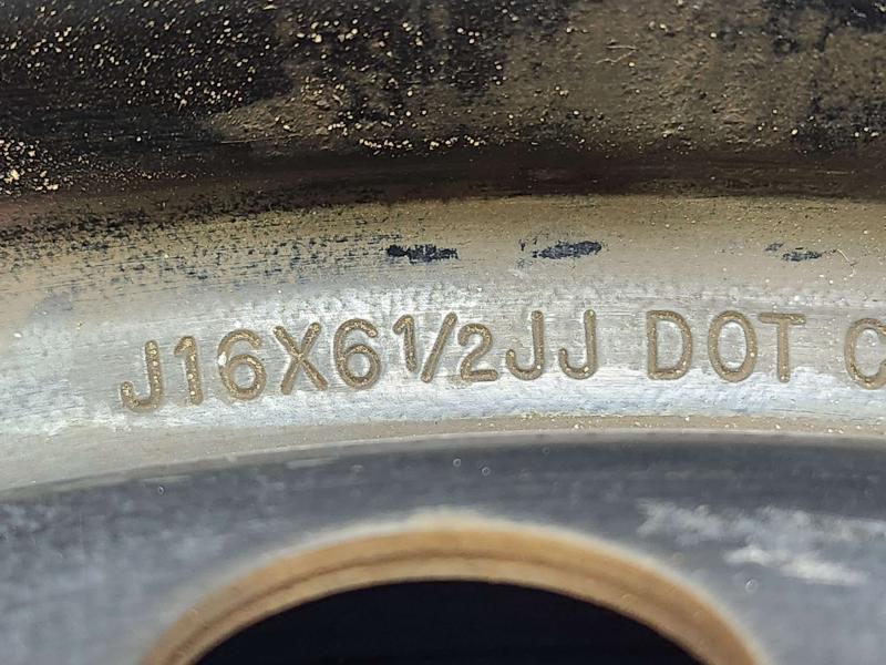 2002 Toyota Camry Wheel
