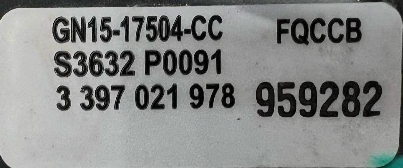 2020 Ford EcoSport Wiper Motor Front