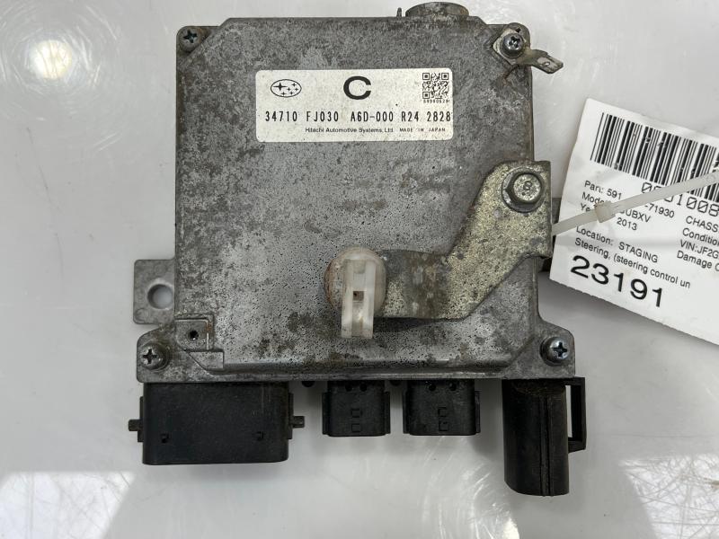 2013 Subaru XV Crosstrek Electric Power Steering (EPS) Control Unit OEM 34710FJ030