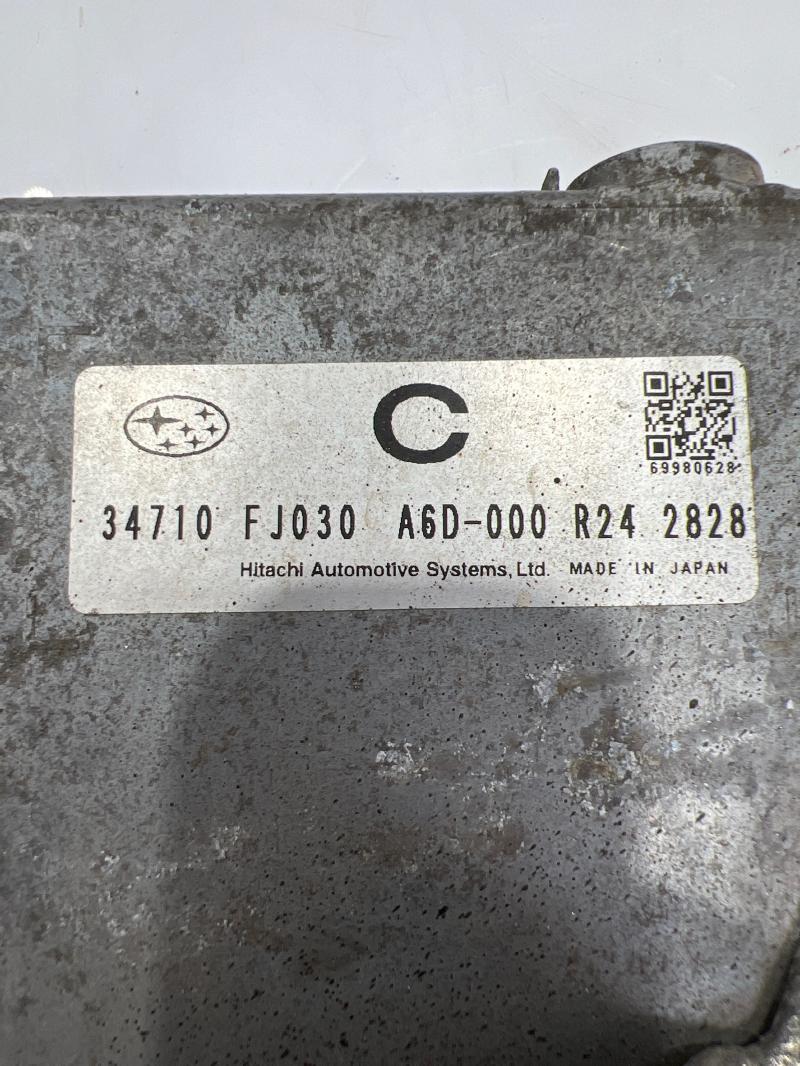 2013 Subaru XV Crosstrek Electric Power Steering (EPS) Control Unit OEM 34710FJ030