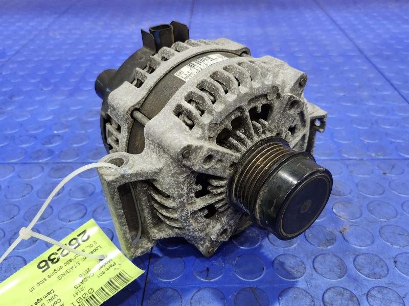 2016 Cadillac ATS Alternator
