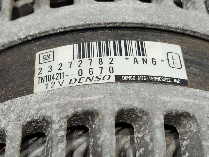 2016 Cadillac ATS Alternator