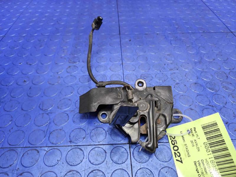 2013-2018 Toyota Avalon Hood Lock Latch Assembly Genuine OEM Part 5351007020