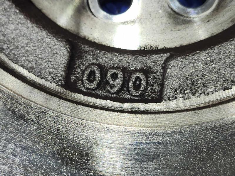2012 Subaru Impreza Flywheel