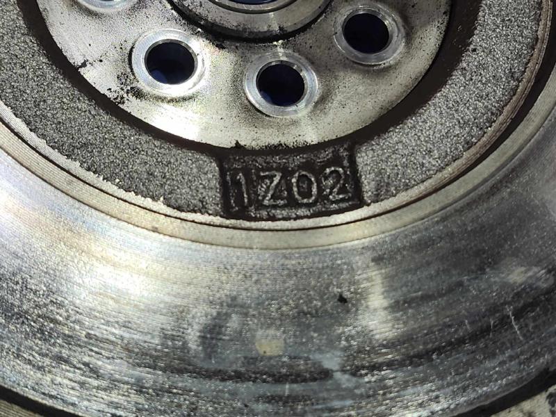 2012 Subaru Impreza Flywheel