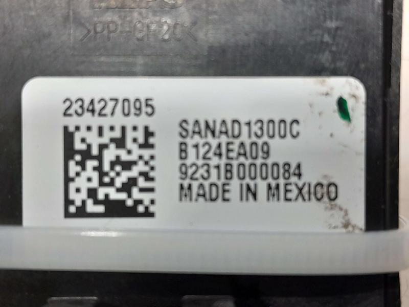 2020 GMC Canyon Door Switch Front