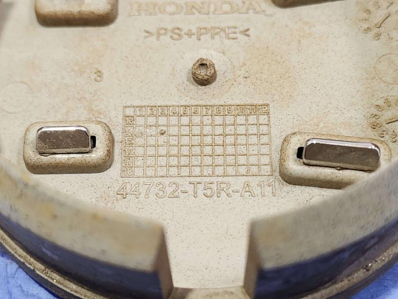 2015 Honda Fit Center Cap