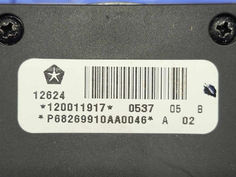 2017 Ram 2500 Headlight Switch (Dash Mtd)