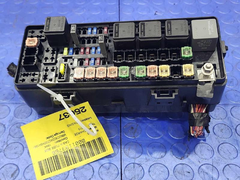 2013 Dodge Charger Unified Body Wiring Fuse Box Junction Block OEM 68155288AB