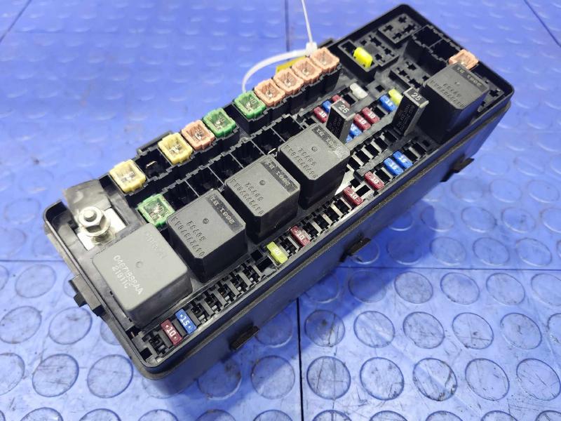 2013 Dodge Charger Unified Body Wiring Fuse Box Junction Block OEM 68155288AB