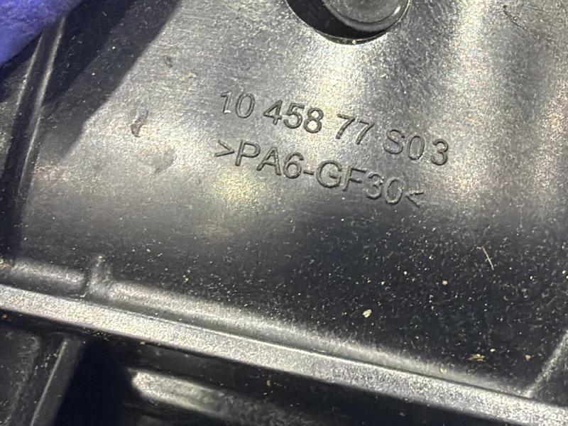 2013 Mercedes E-Class Intake Manifold