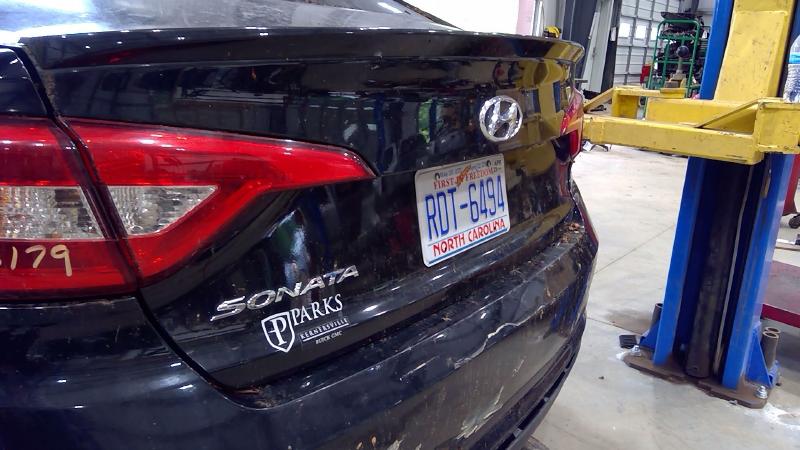 2017 Hyundai Sonata Trunk/Decklid/Hatch/Tailgate