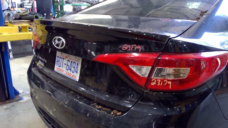 2017 Hyundai Sonata Trunk/Decklid/Hatch/Tailgate